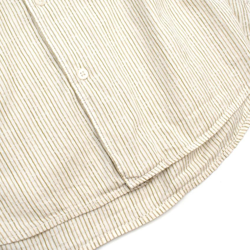 Tommy Bahama Striped Cotton Button Up Shirt