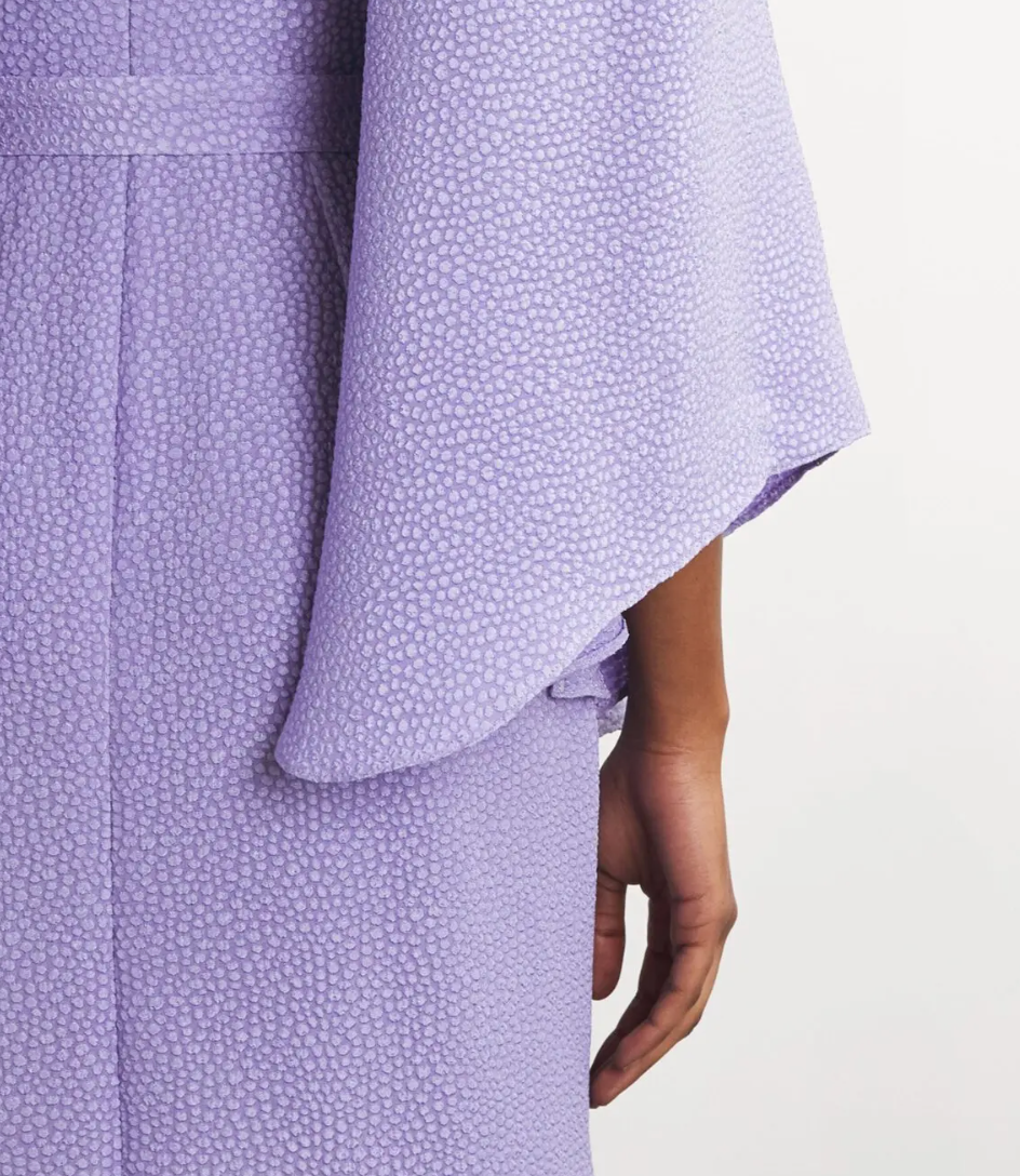 Edeline Lee Belted Millie Midi Dress