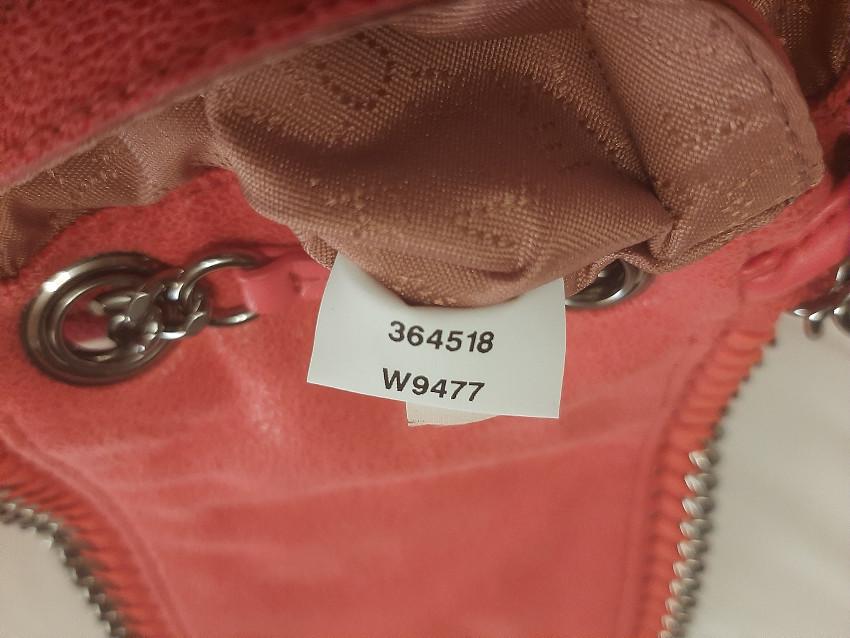 Stella McCartney Red Mini Falabella Backpack