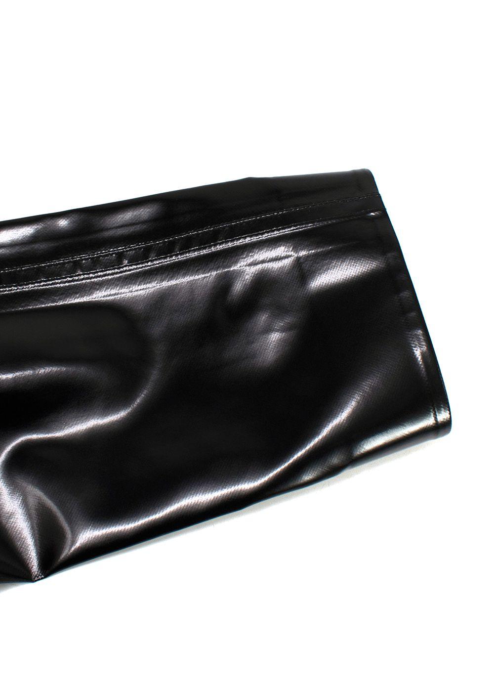 Dior Black Glossy Single-breasted Jacket