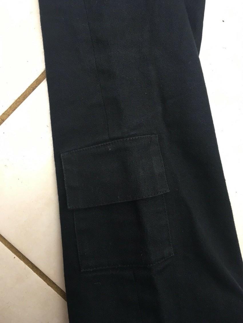 Roland Mouret black cropped trousers