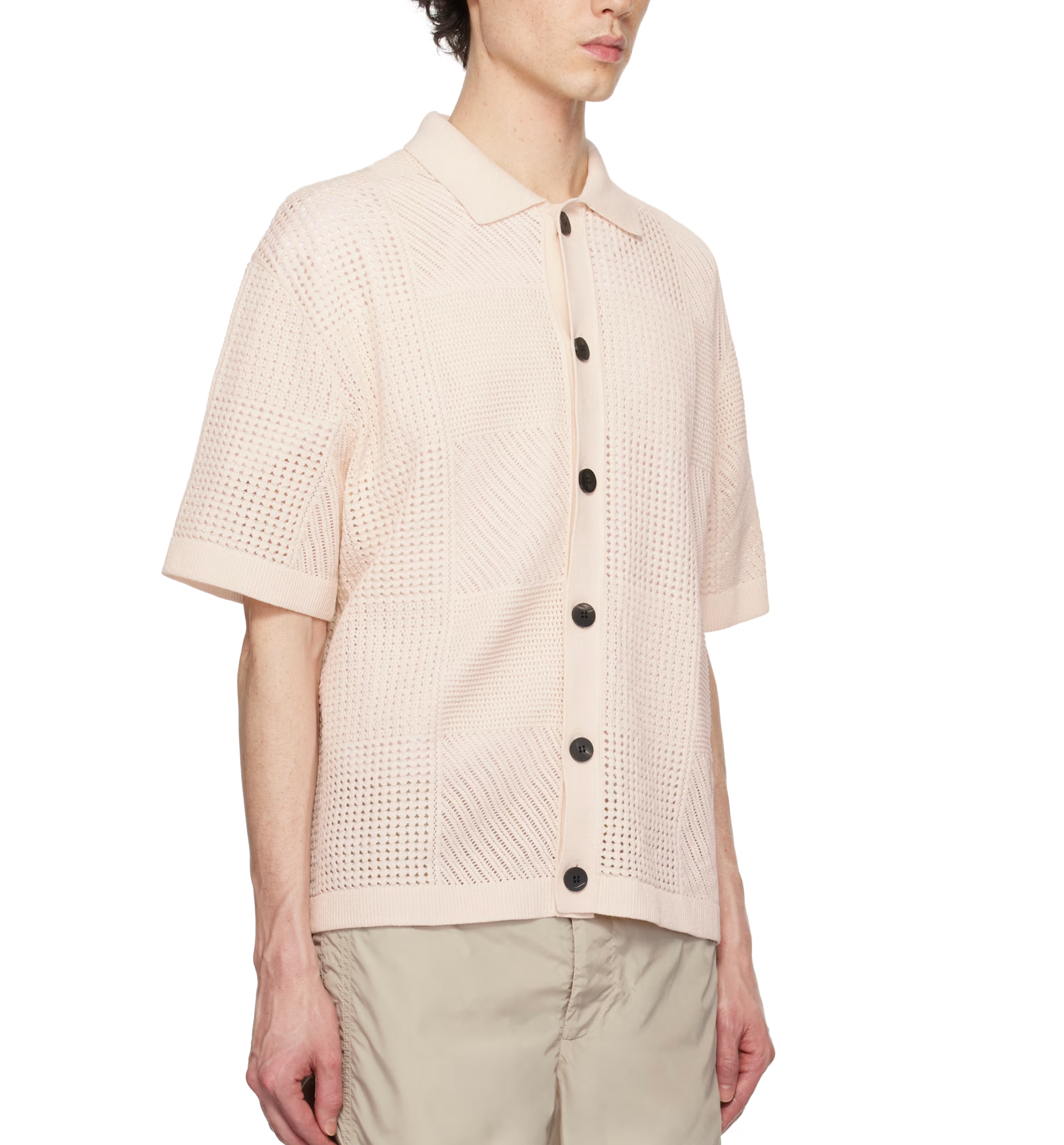 Wooyoungmi Ivory Check Shirt