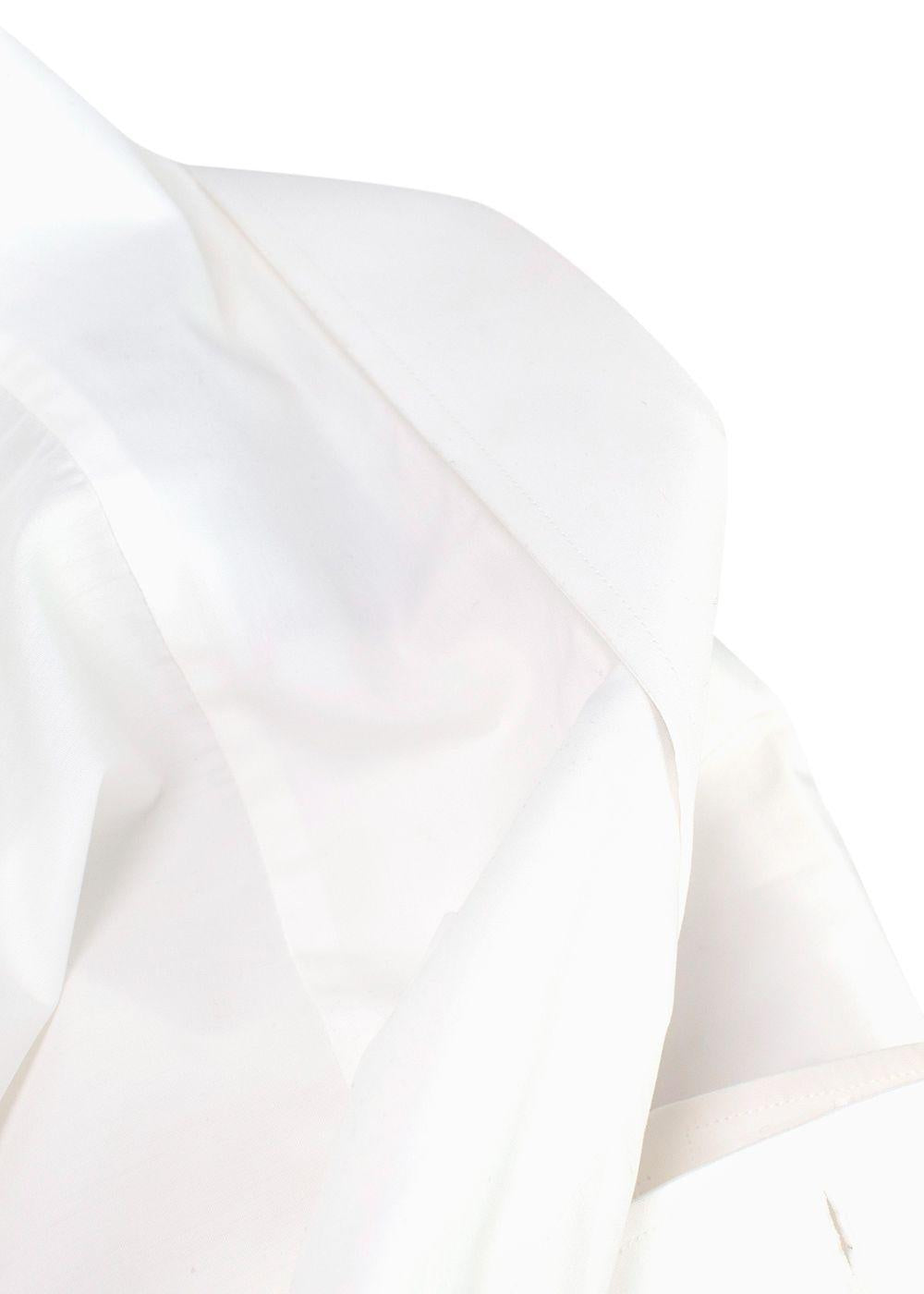 Gucci White Poplin Shirt