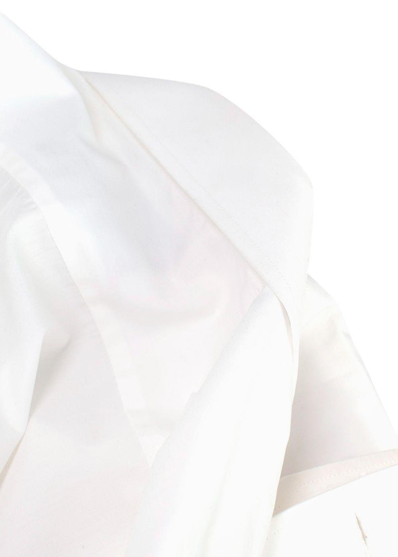 Gucci White Poplin Shirt