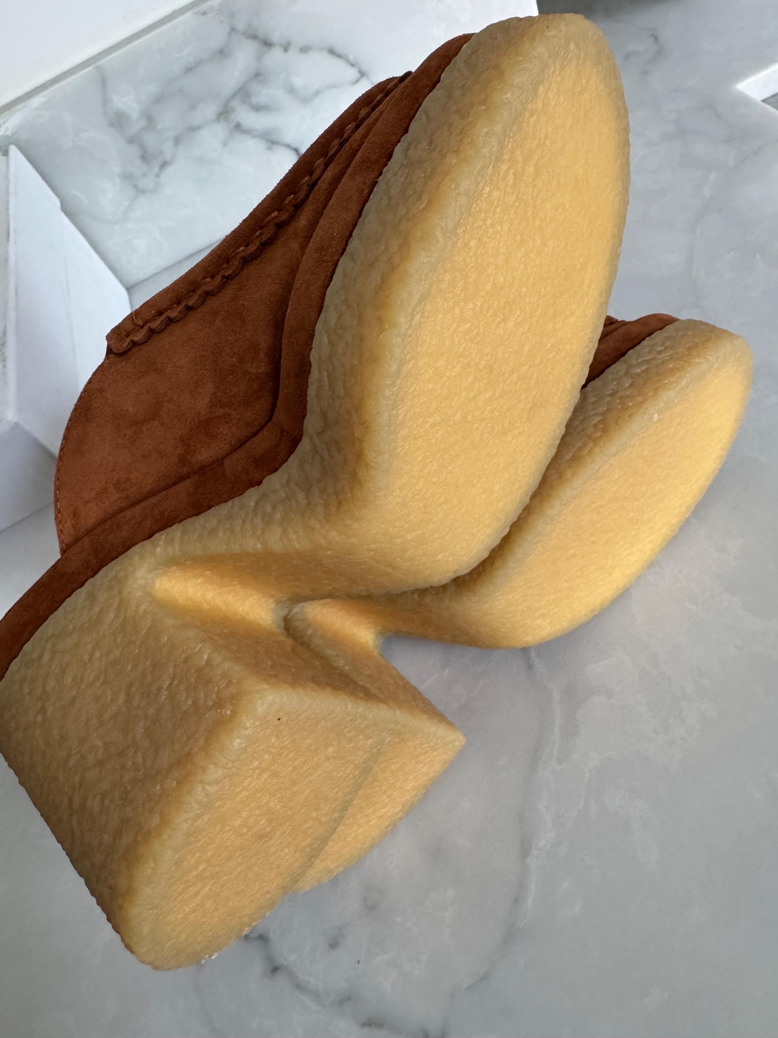 Chloe Tan  Jamie Suede Mules