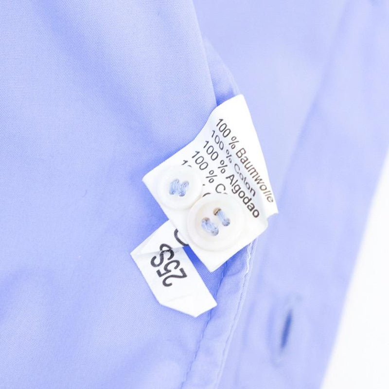 Carven Mens Blue Shirt