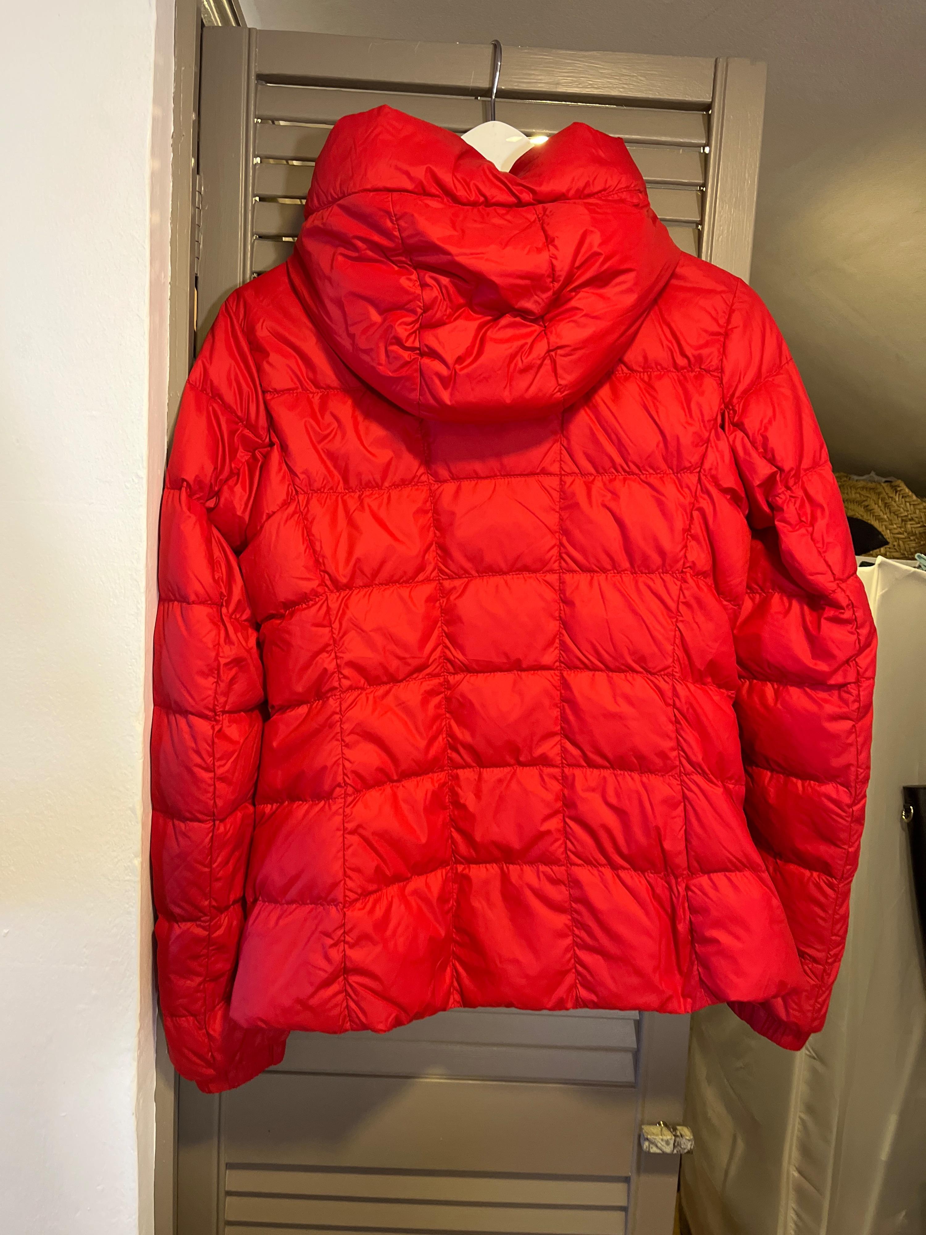 Canada Goose Red Abbot Puffer Coat