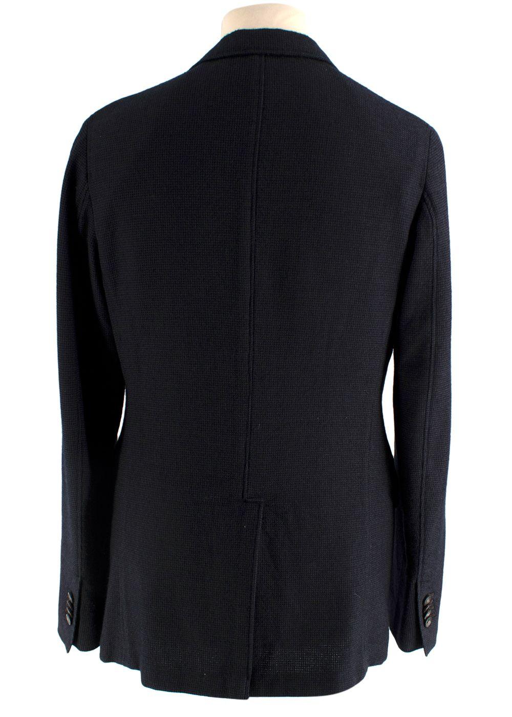 Boglioli Black 'Eton' Jacket / Blazer