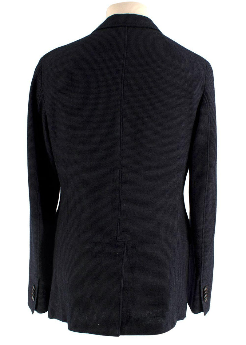 Boglioli Black 'Eton' Jacket / Blazer