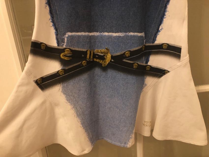 Versace girl's Medusa dress