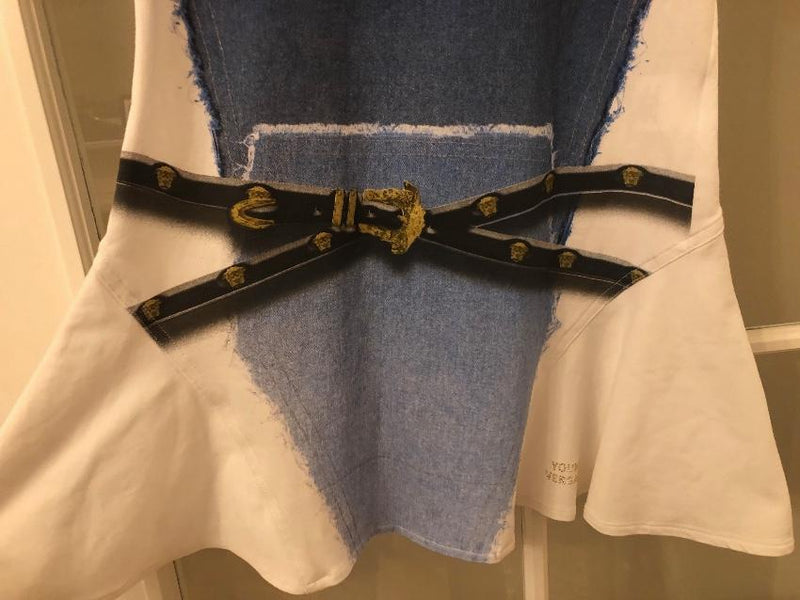 Versace girl's Medusa dress