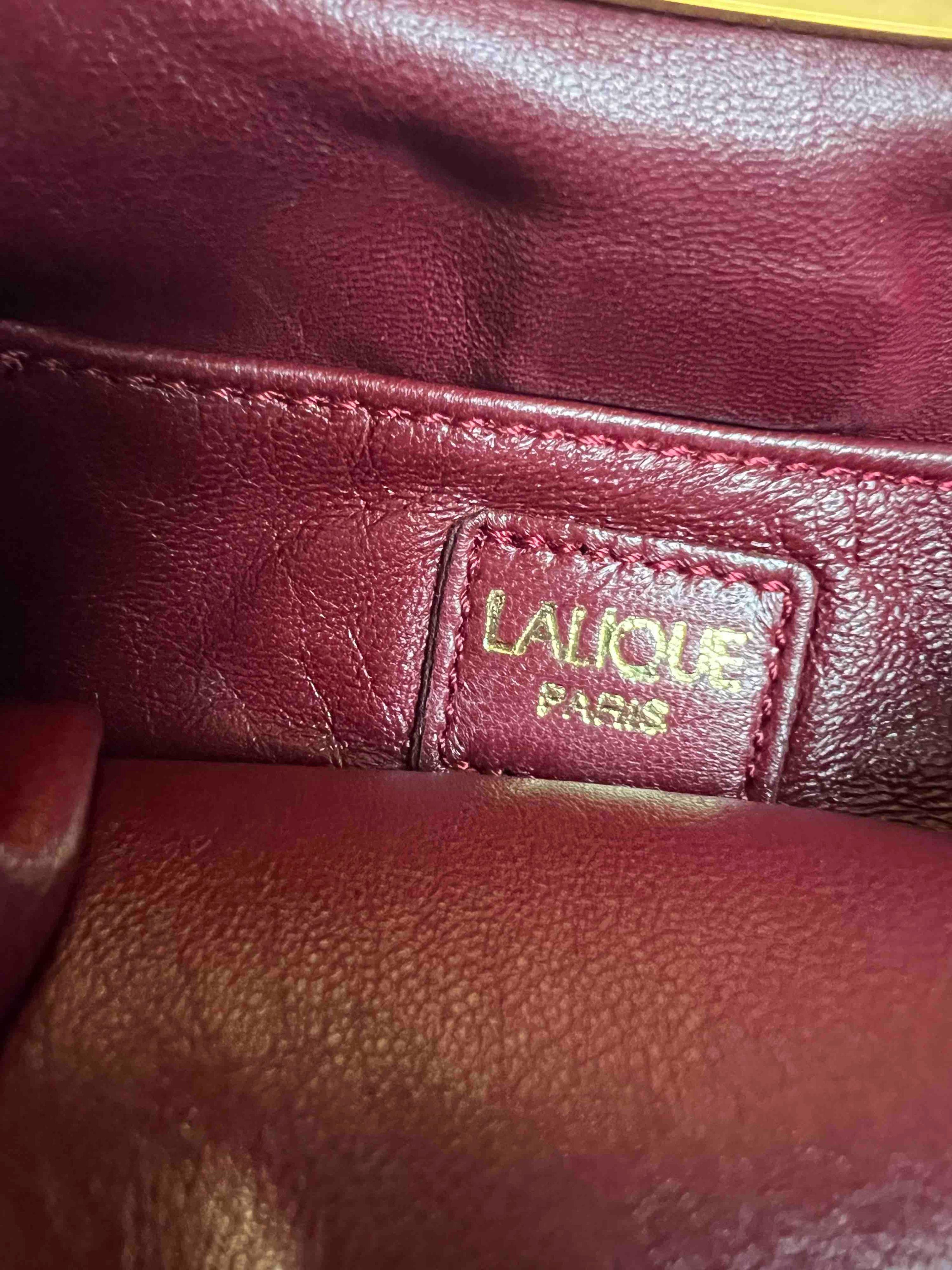 Lalique Vintage Folies Evening Bag 2001