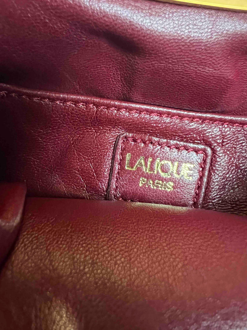 Lalique Vintage Folies Evening Bag 2001
