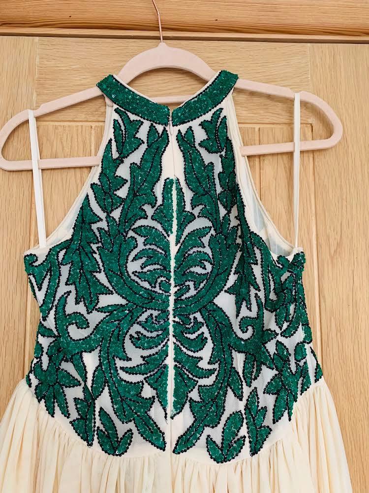 Colby Tulle Sequin Dress
