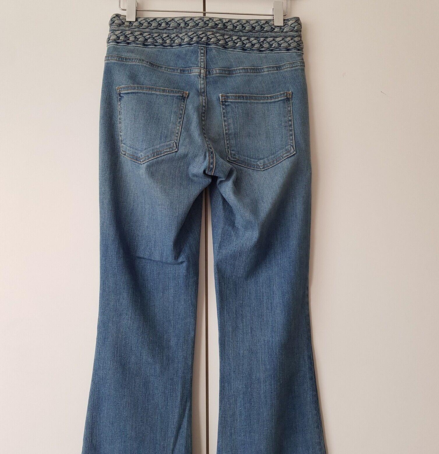 Beverly Light Blue Flared Jeans