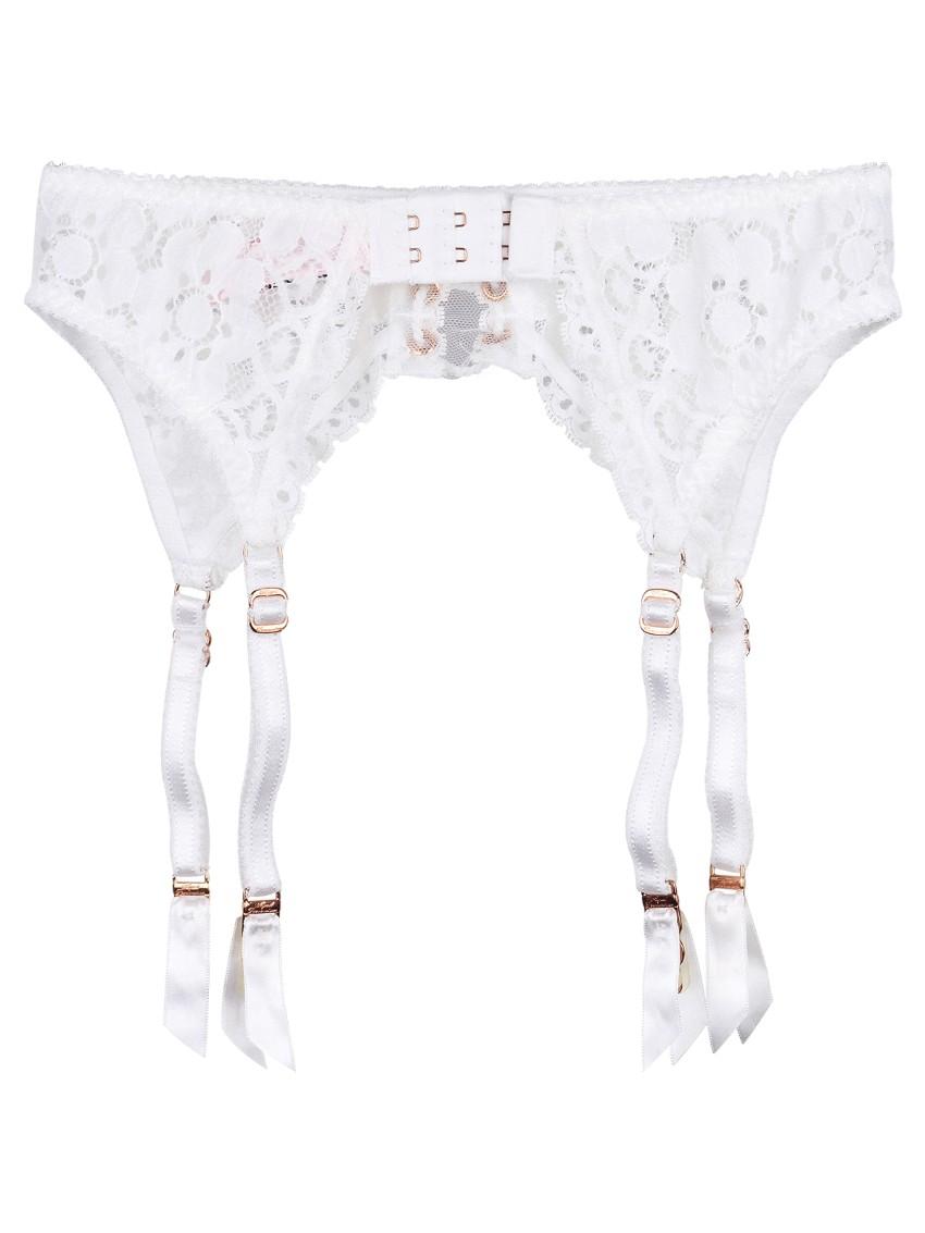 Agent Provocateur Daizy Lace Suspender Belt
