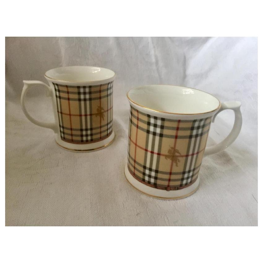 Burberry Honey House Check Bone China Mugs