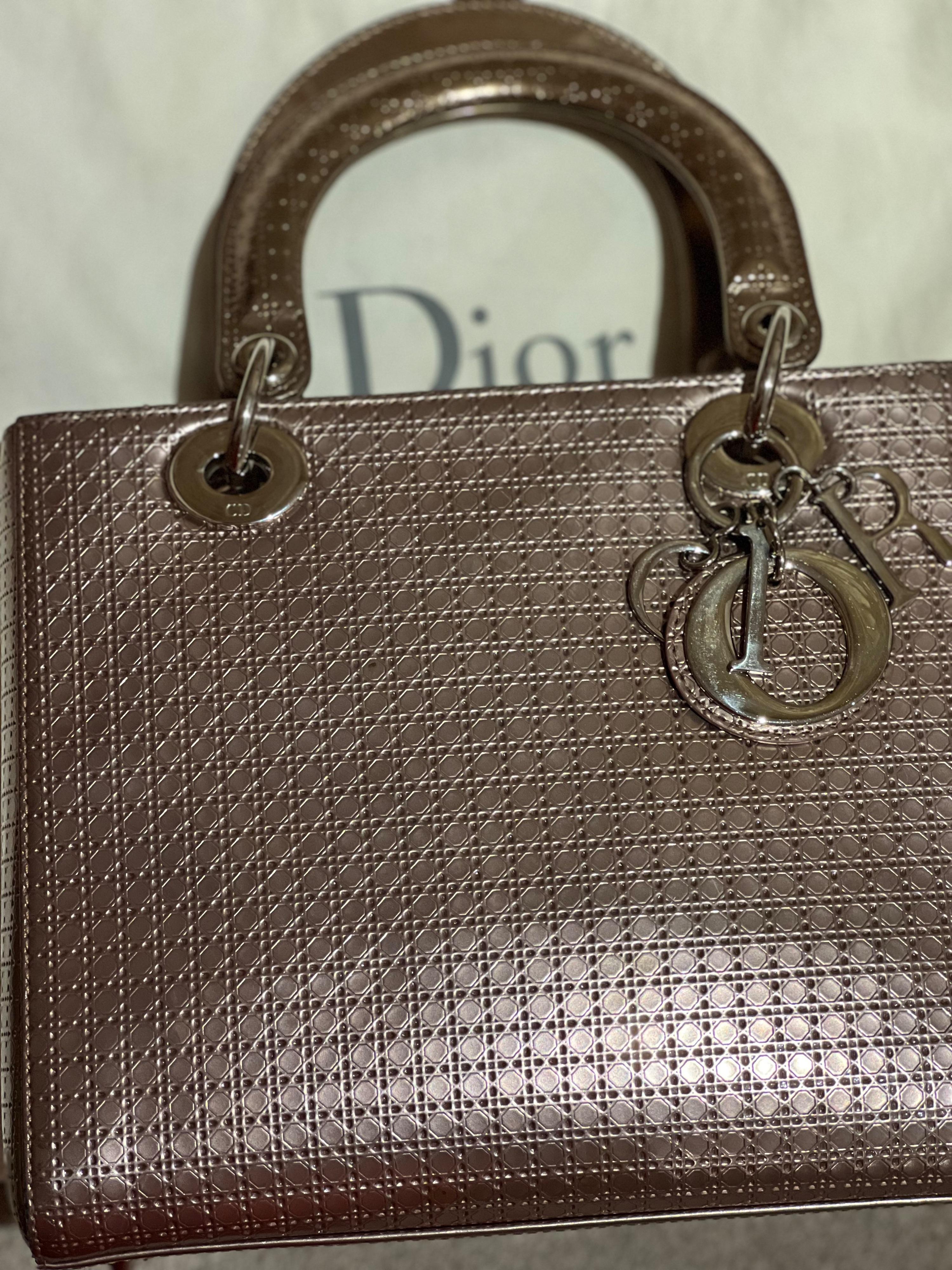 Dior Pink Medium Lady Dior