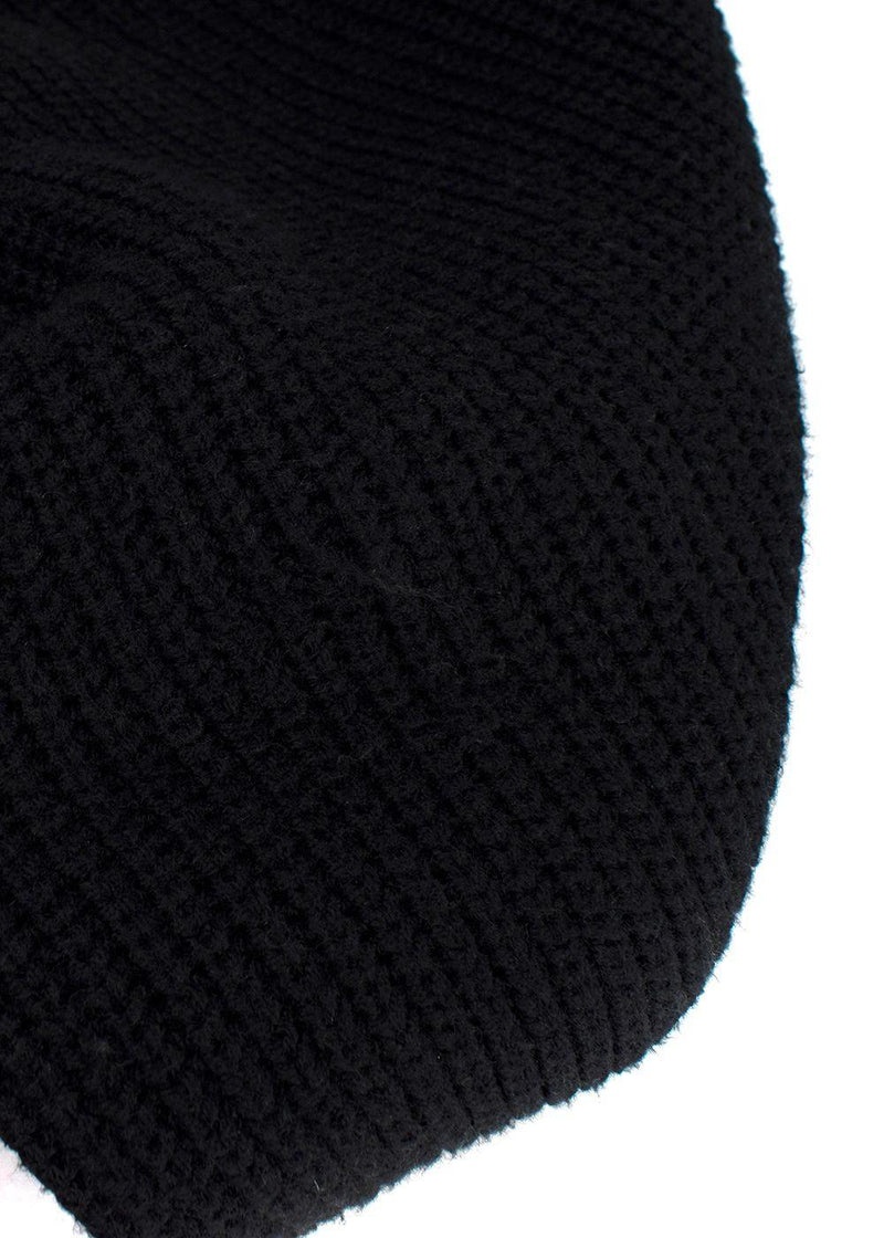 Frame Black Rib Knit Jumper