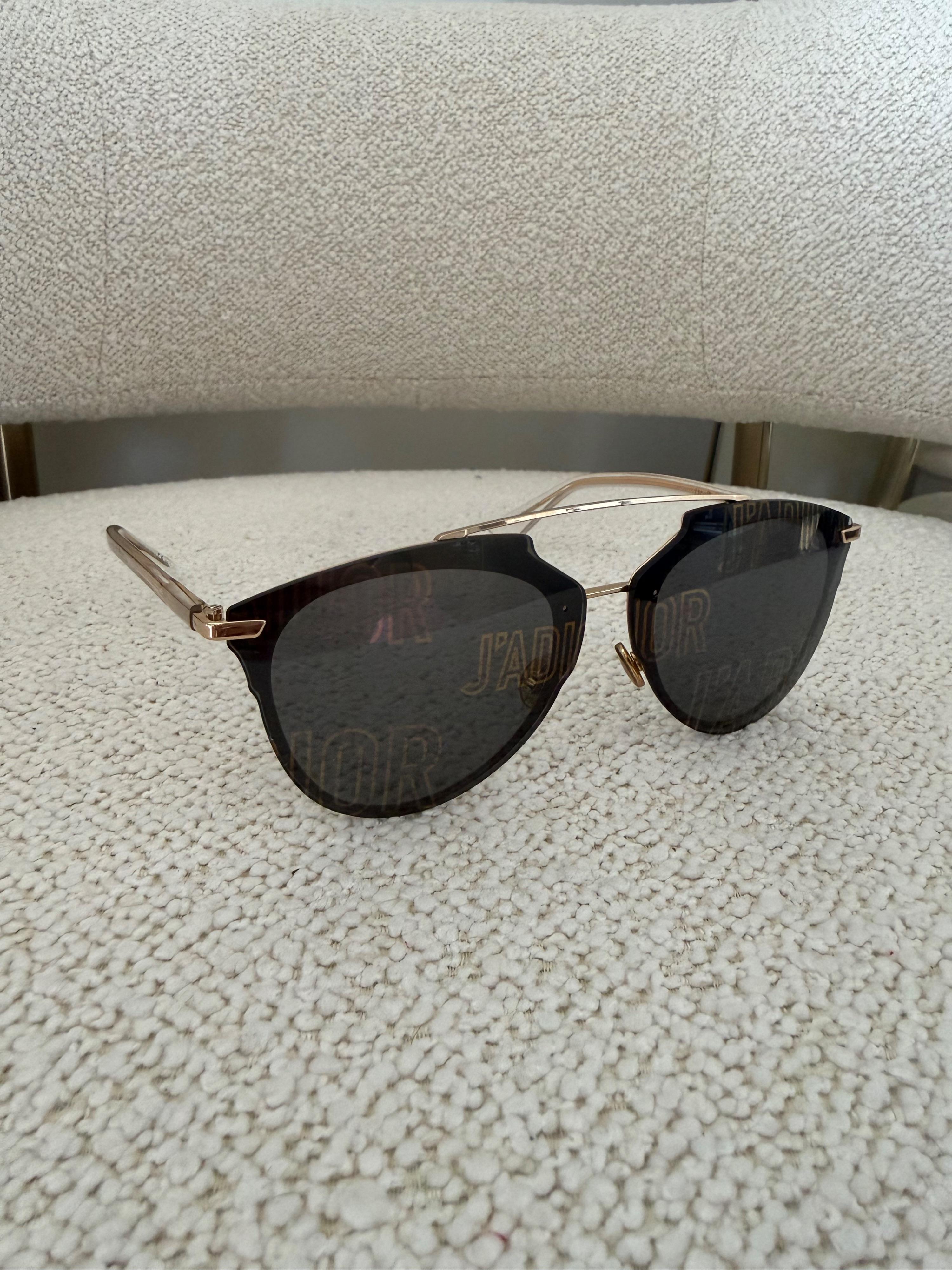 Dior J'Adior Black Sunglasses