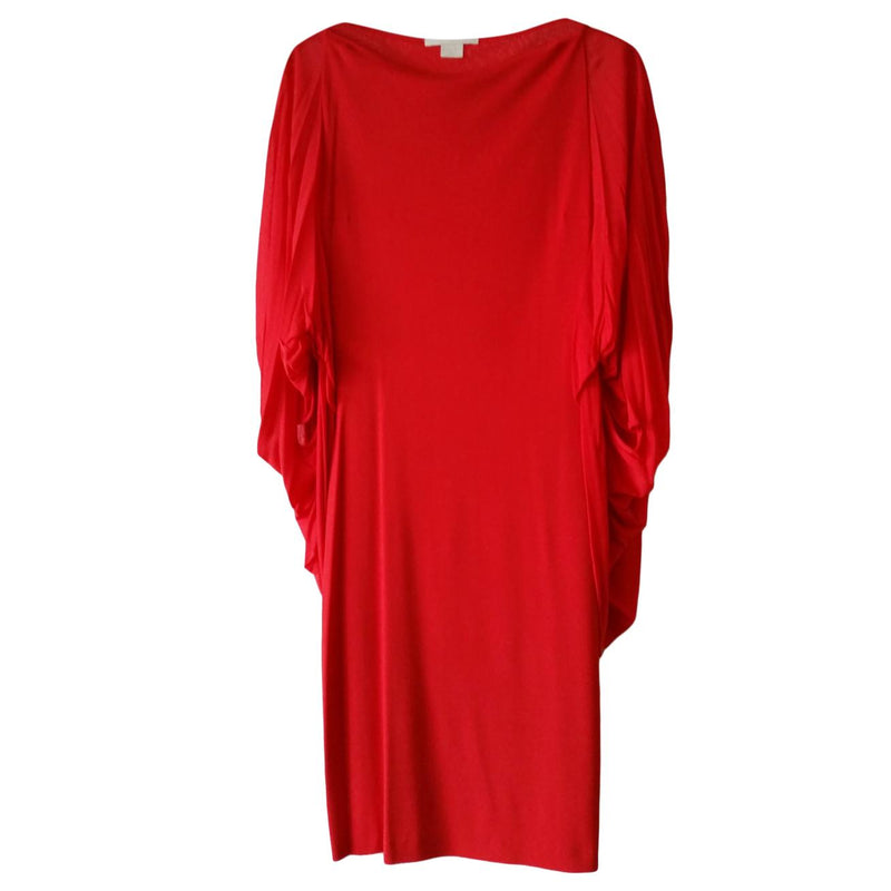 Antonio Berardi red cady dress