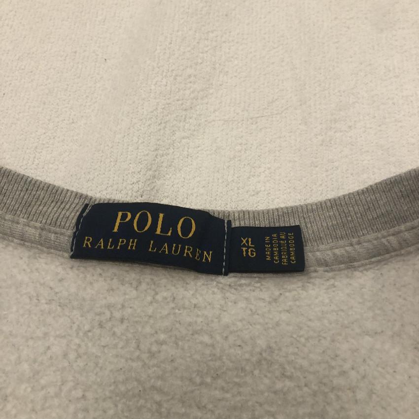 Polo Ralph Lauren Crewneck Grey Jumper