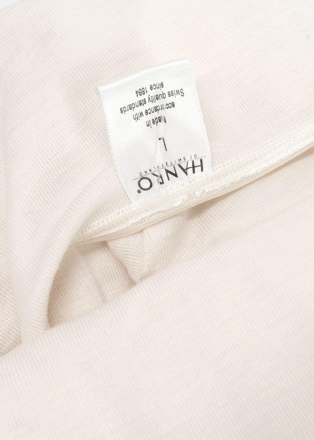 Hanro Cream Wool Blend Thermal Base Layer