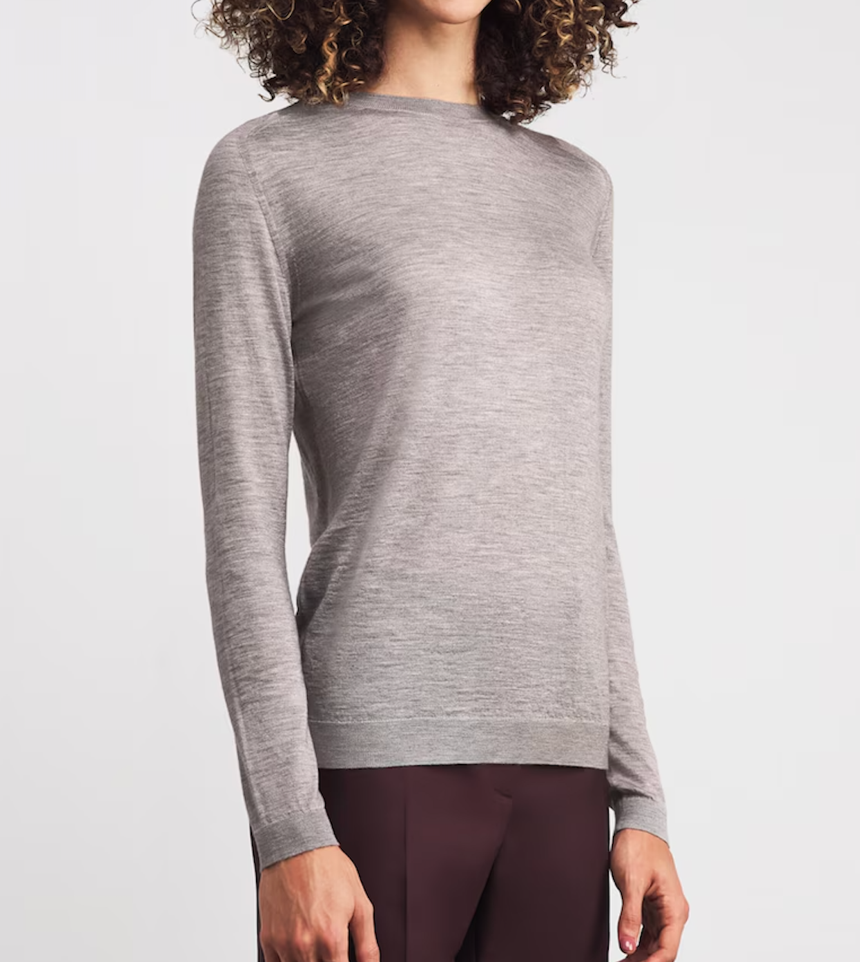 Colombo Cashmere Crew-Neck Sweater