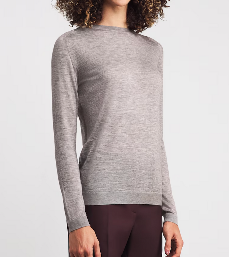 Colombo Cashmere Crew-Neck Sweater