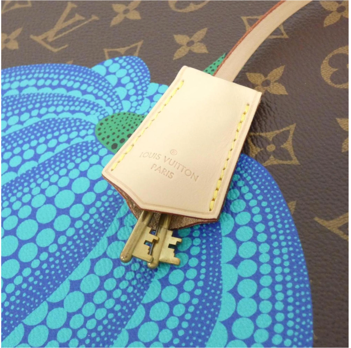 Louis Vuitton x Yayoi Kusama Pumpkin Trunk Case