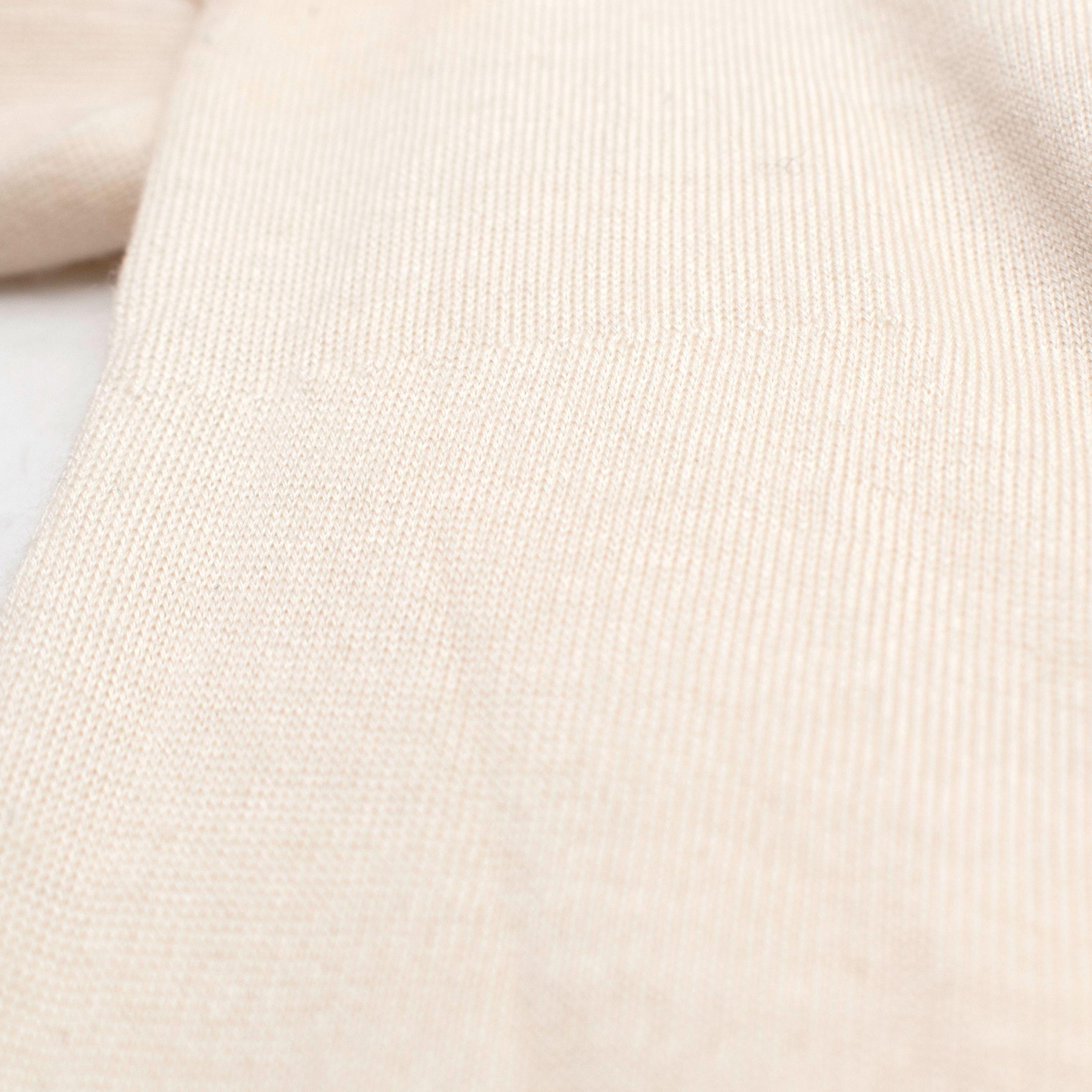 Akris Cream Cashmere Blend Fine Knit Sweater