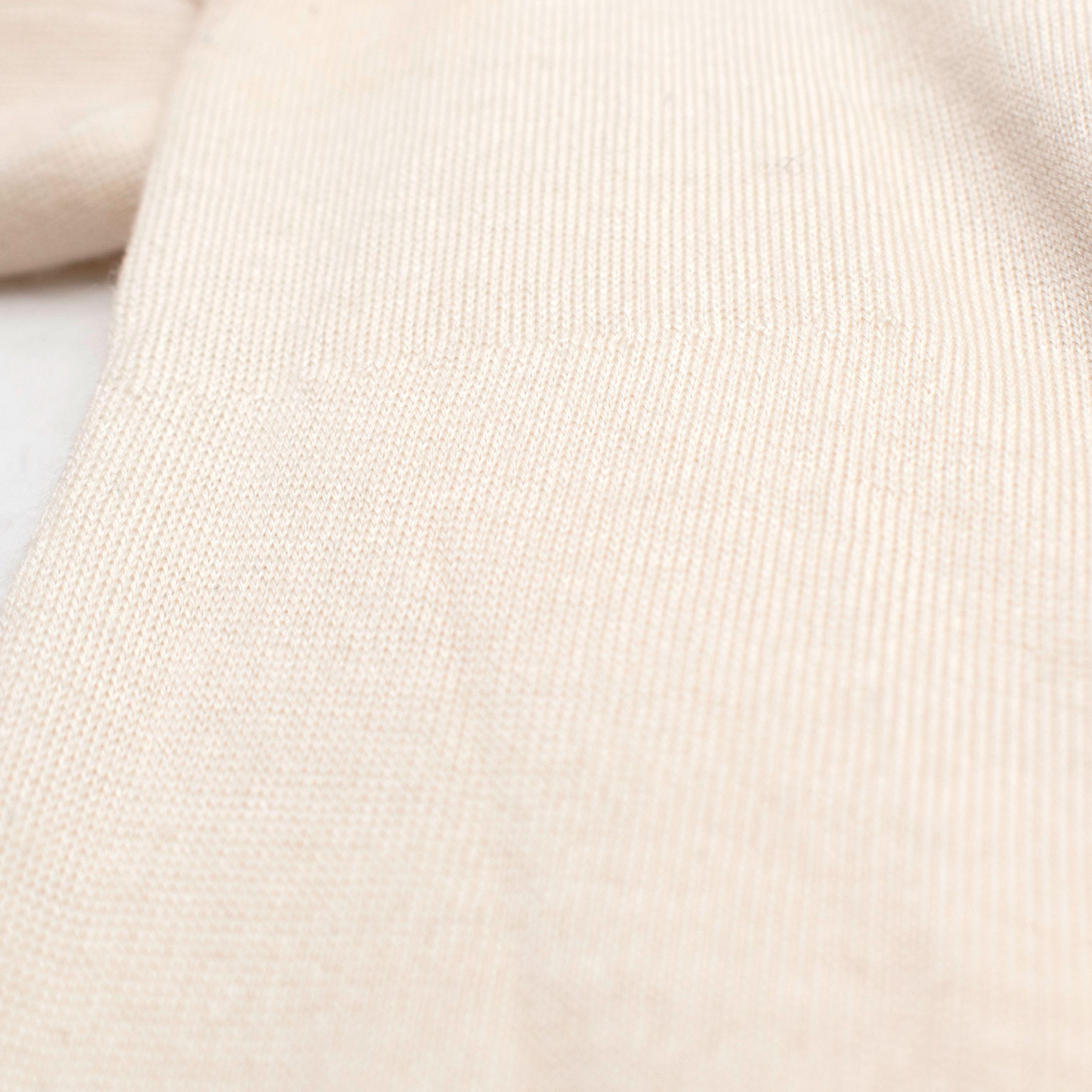 Akris Cream Cashmere Blend Fine Knit Sweater
