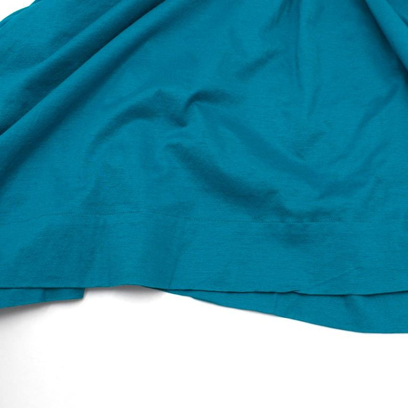 Eres Turquoise Oversize T-Shirt