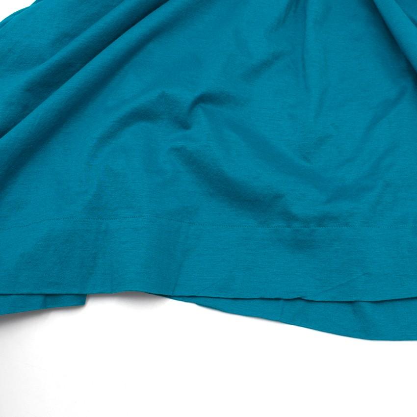 Eres Turquoise Oversize T-Shirt