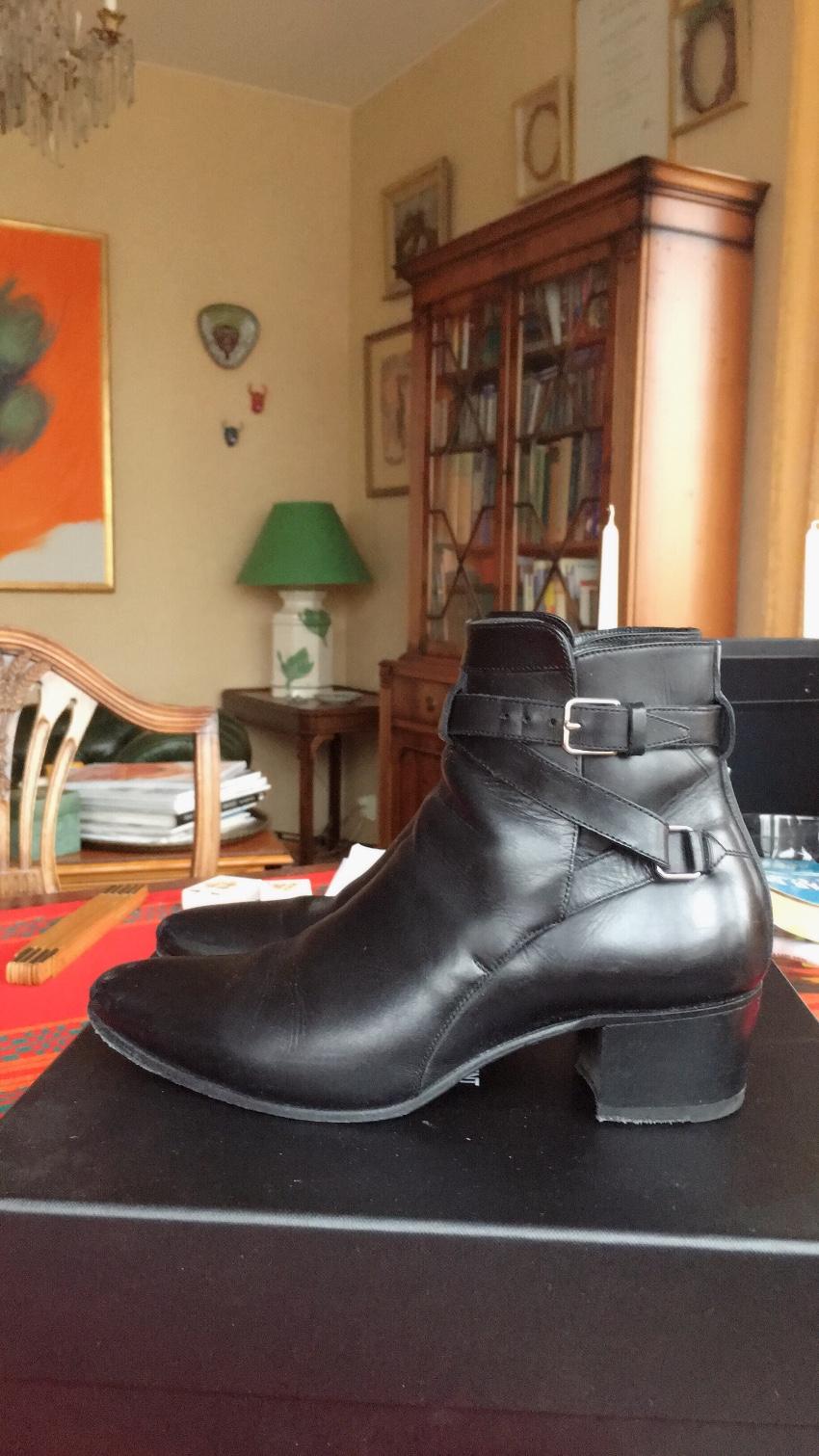 Saint Laurent Blake boots