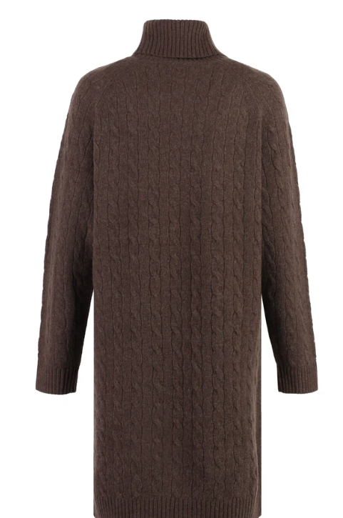 Polo Ralph Lauren Knitted Turtleneck Dress