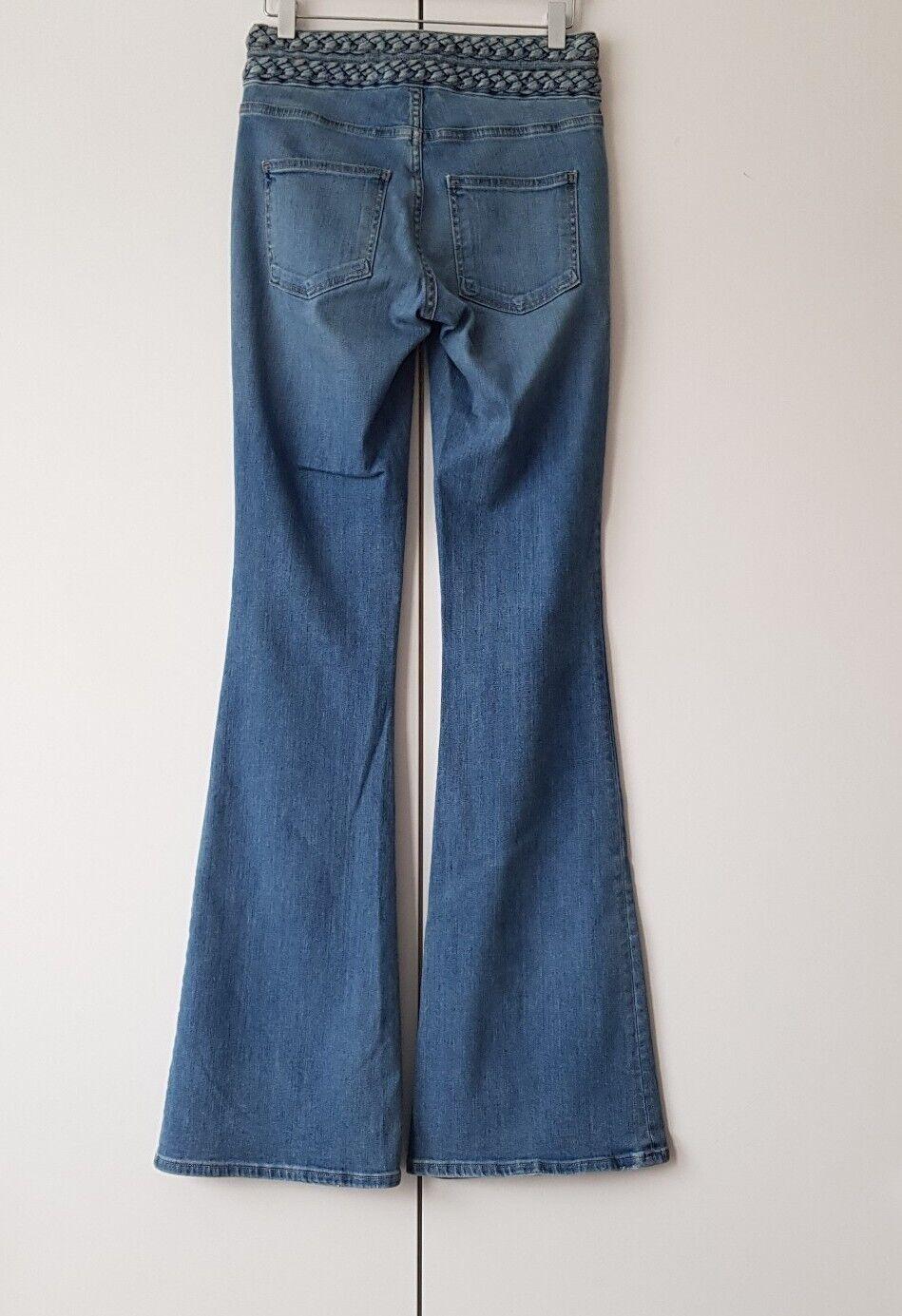 Beverly Light Blue Flared Jeans