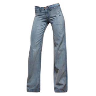 J Brand Malik Light Blue Mid Rise Jeans