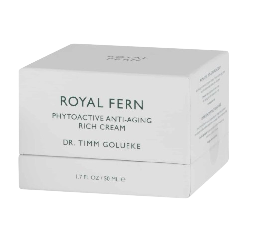 Royal Fern Phytoactive Anti-Aging Rich Cream 50ml