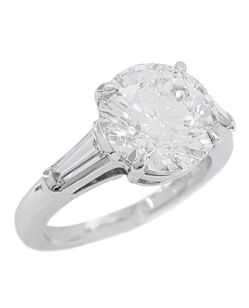 Verde 2ct IGI Certified Lab Grown Round Cut Diamond Ring