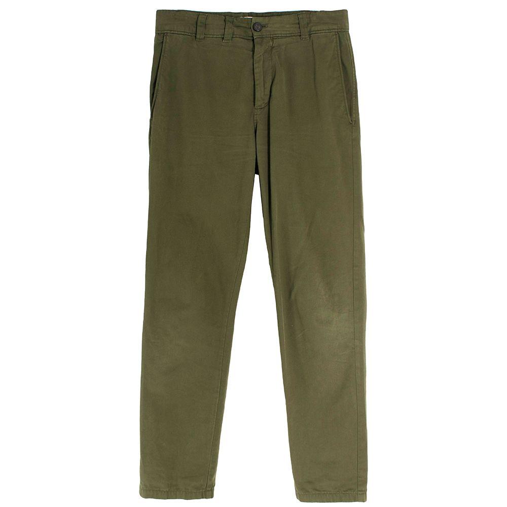 Acne Studios Army Green Trousers