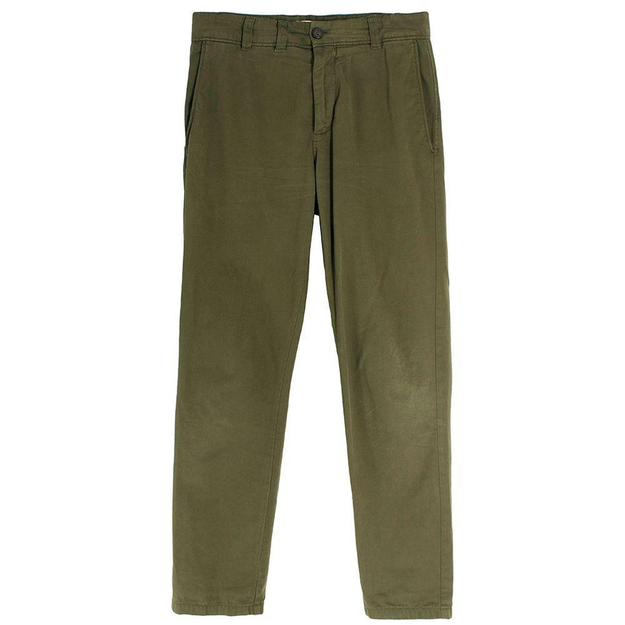 Acne Studios Army Green Trousers