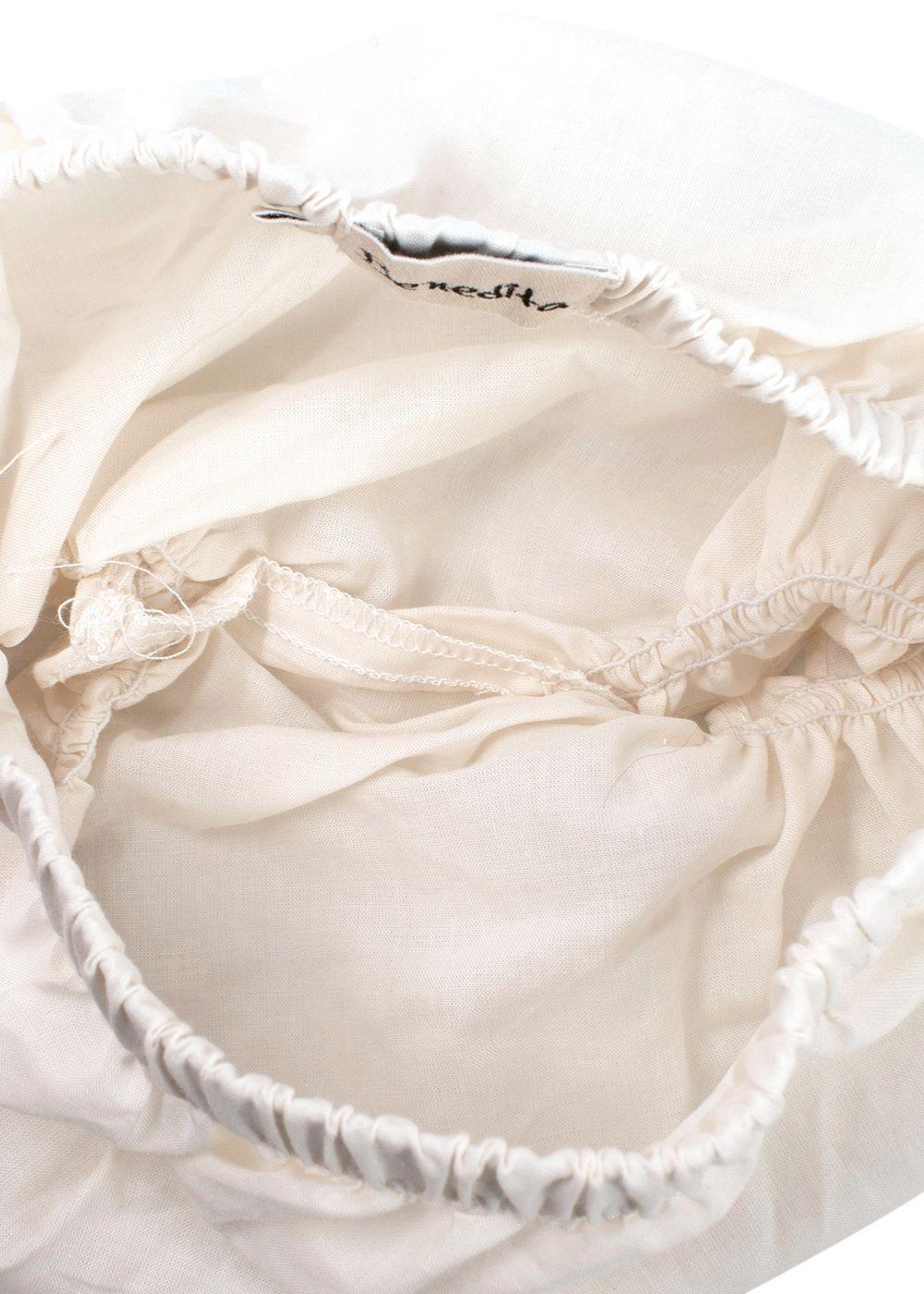 Benedita Cream Ruffle Collar Dress and Shorts Set 2 years