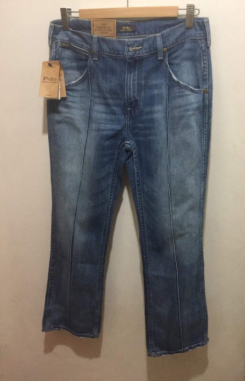 Polo Ralph Lauren Chrystie Kick Flare Crop Jeans
