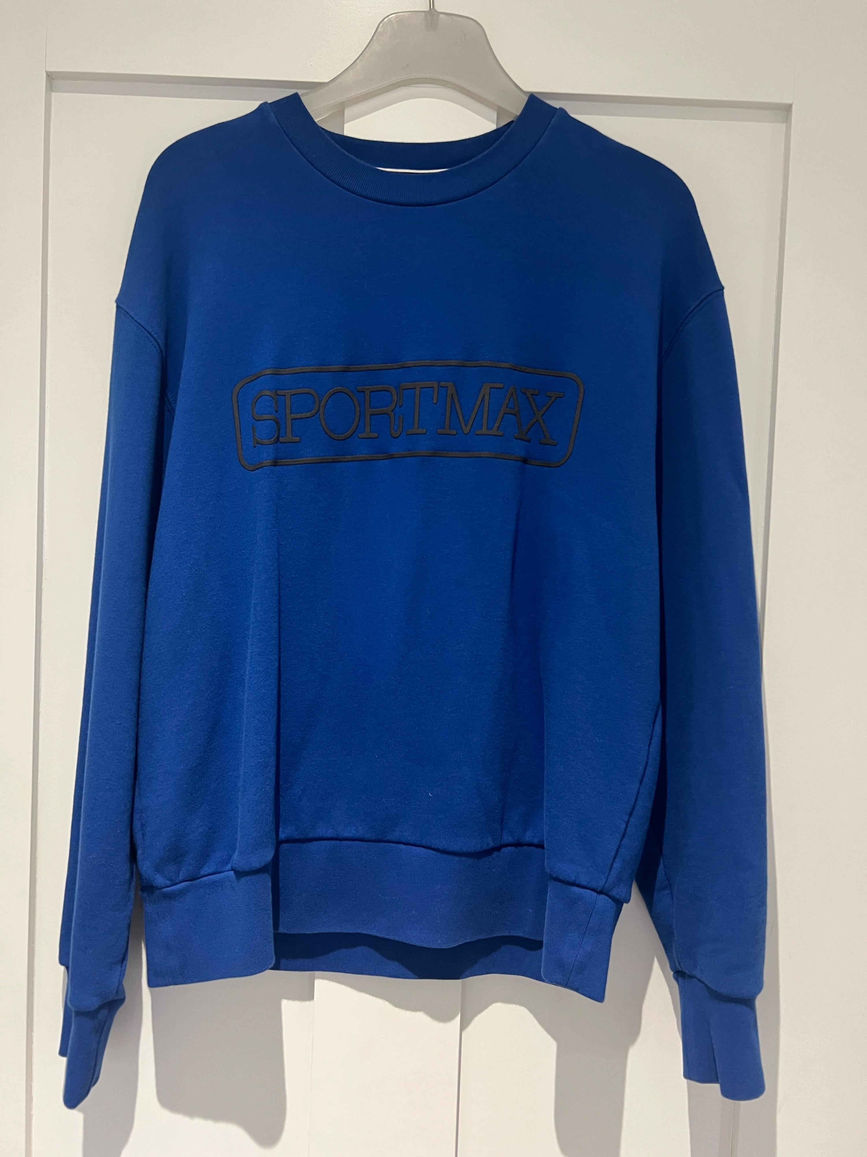 Sportmax Blue Sweatshirt