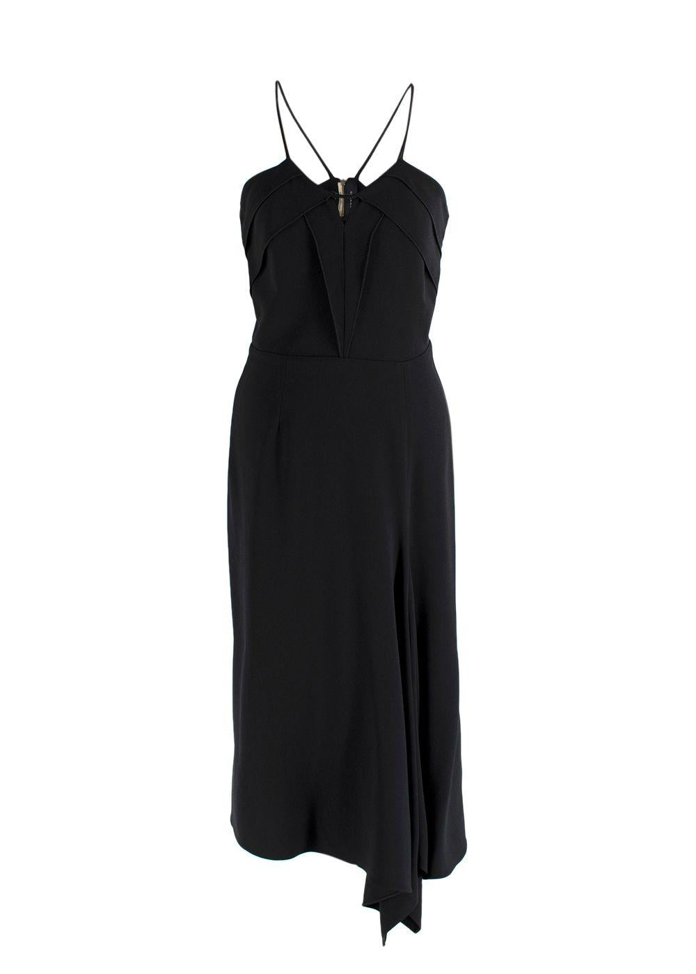 Rope Strap Midi Dress