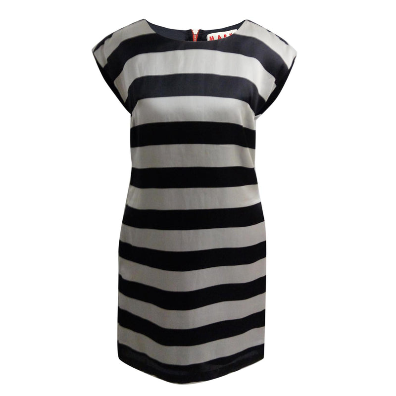 Marni Silk Striped Dress