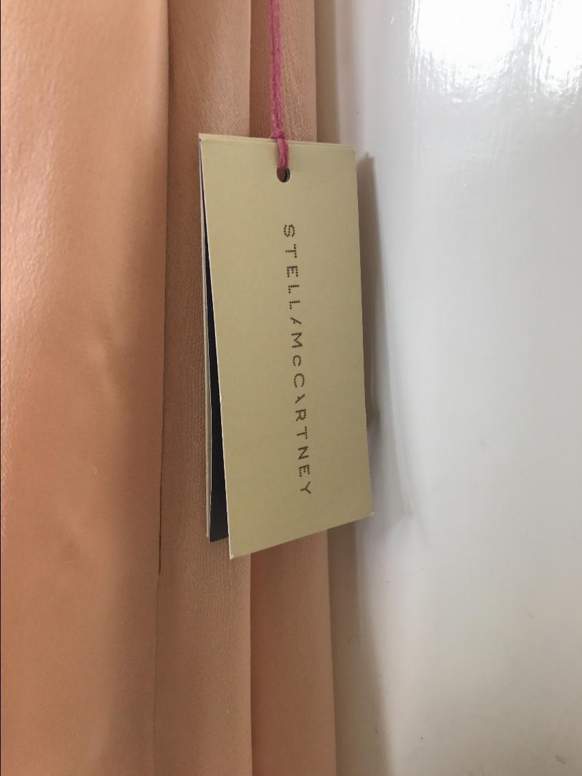 Stella McCartney Nude Silk Dress
