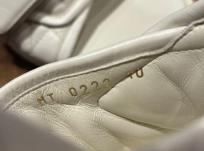 Dior White Revolution Sandals