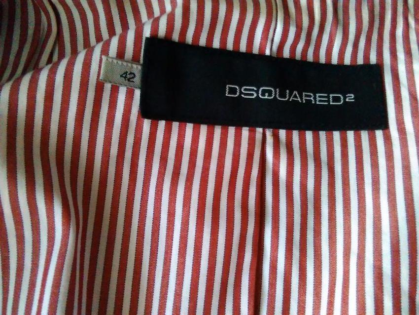 DSquared2 Double Breasted Navy Blue Jacket